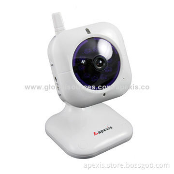 Wireless Mini Baby Monitoring IP Camera for Smart Home, Supports Two-way Audio Connection